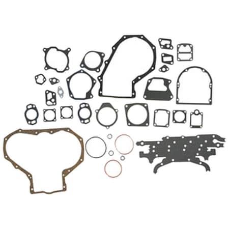 Aftermarket New Industrial Tractor Lower Gasket Set Fits John Deere 600 4000 4010 + AR30547